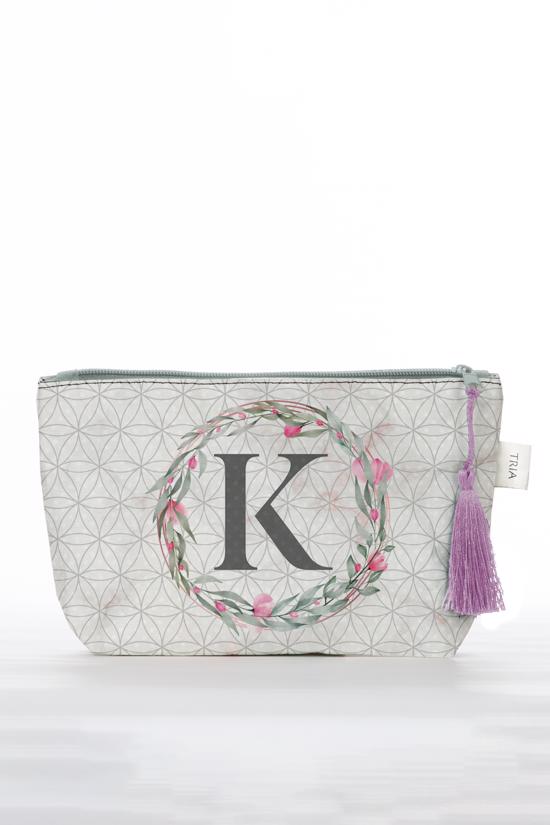 Men genel Tria Healing Monogram Çanta-K