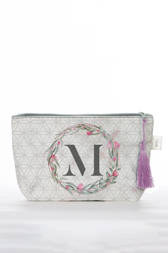 Men genel Tria Healing Monogram Çanta-M