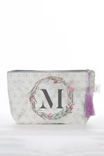 Men genel Tria Healing Monogram Çanta-M