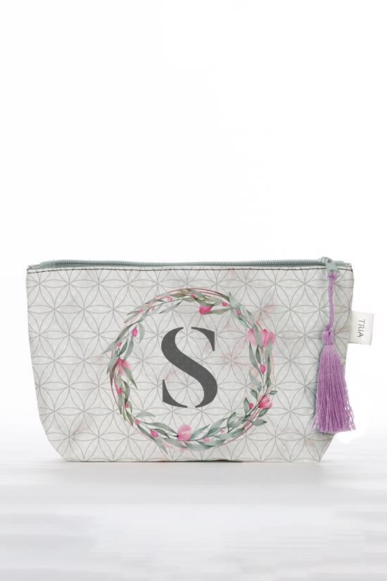 Men genel Tria Healing Monogram Çanta-S