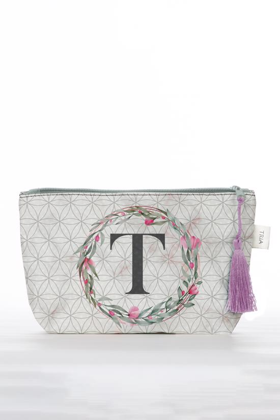 Men genel Tria Healing Monogram Çanta-T