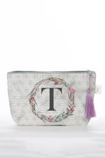 Men genel Tria Healing Monogram Çanta-T