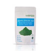  WEFOOD SPİRULİNA TOZU - 100 GR