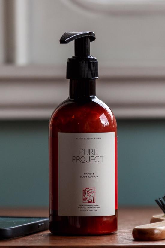 Erkek genel El ve Vücut Losyonu - Ylang Ylang