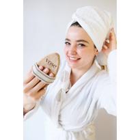 Erkek genel At Kılı Vücut Fırçası- Vanilla