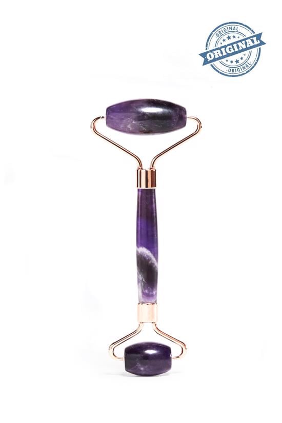 Men genel Ametist Facial Roller