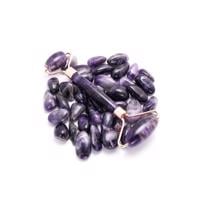 Erkek genel Ametist Facial Roller