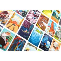 Erkek genel Dixit 10 Mirrors Aynalar Kartları