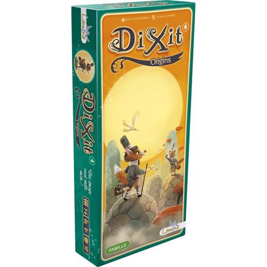 Men genel Dixit 4 Origins (Kökler Kartları)