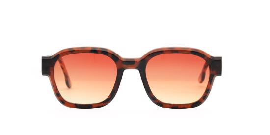 Erkek genel LOOKlight Clematis Chocolate Unisex Güneş Gözlüğü