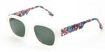 Men genel LOOKlight Clematis Aspen Flowers Unisex Güneş Gözl