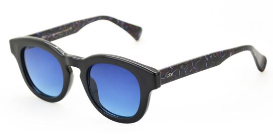 Erkek genel LOOKlight Pinus Black Lines Unisex Güneş Gözlüğü