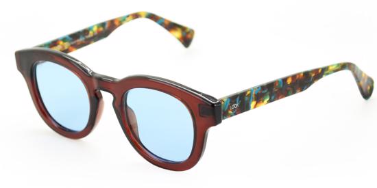 Erkek genel LOOKlight Pinus Jelly Brown Multicolor Unisex Güne