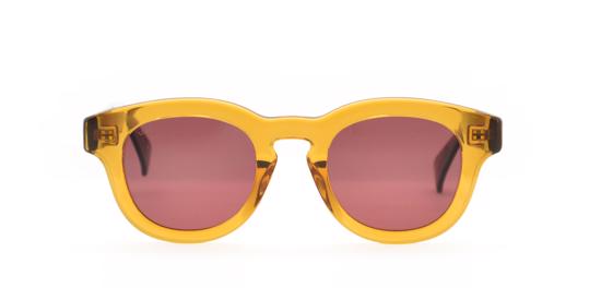 Men genel LOOKlight Pinus Daisy Jellybrown Unisex Güneş Gözl