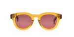 Men genel LOOKlight Pinus Daisy Jellybrown Unisex Güneş Gözl