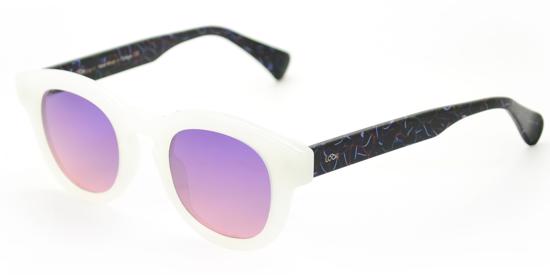 Men genel LOOKlight Pinus Aspen Blackline Unisex Güneş Gözlü