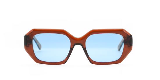 Erkek genel LOOKlight Salvia Jelly Brown Multicolor Kadın Güne