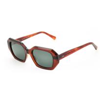 Erkek genel LOOKlight Salvia Jelly Brown Kadın Güneş Gözlüğü