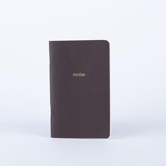 Erkek genel Notes Defter – Siyah