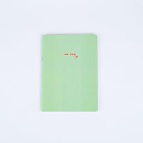 Erkek genel Me Time Defter - Yeşil