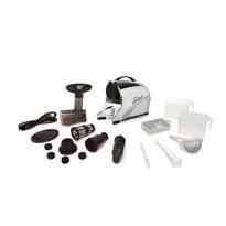 Erkek genel Solostar 4 Soğuk Sıkım Meyve Sebze Sıkacağı- Krom