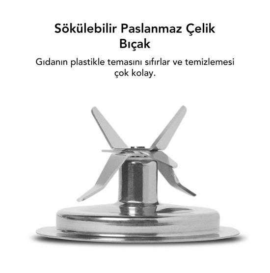 Erkek genel Glass Personal Vakumlu Blender
