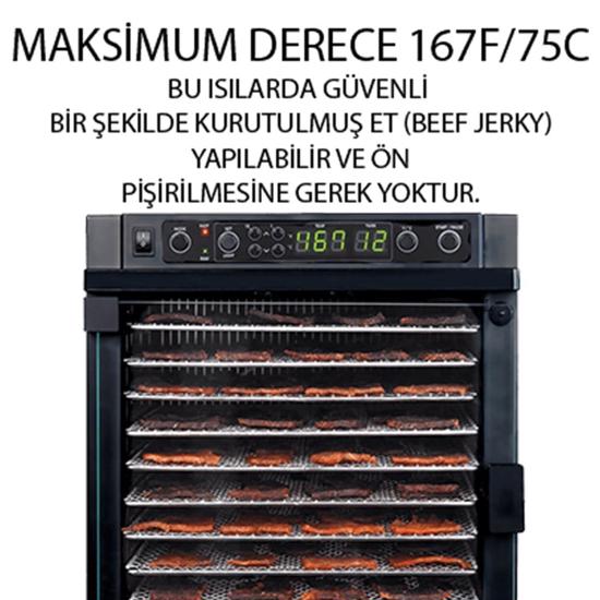 Erkek genel Sedona Express Kurutucu / 11 Tepsili ( Paslanmaz Ç