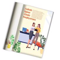 Erkek genel Aromaterapi ile Mutlu İş Yaşamı Kitap/Defter