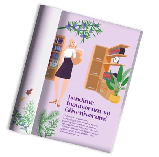 Men genel Aromaterapi ile Mutlu İş Yaşamı Kitap/Defter