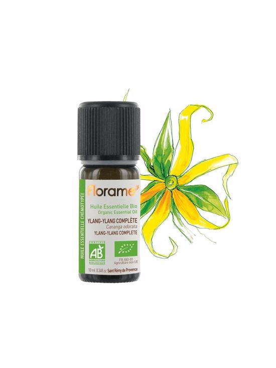 Men genel Ylang ylang Complete (Cananga odorata)-10 ml