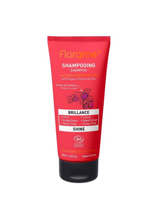 Erkek genel Parlaklık İçin Şampuan 200 ml