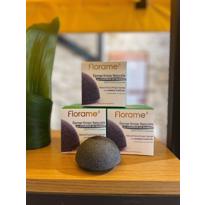 Erkek genel Yüz için Bambulu Doğal Konjac Süngeri