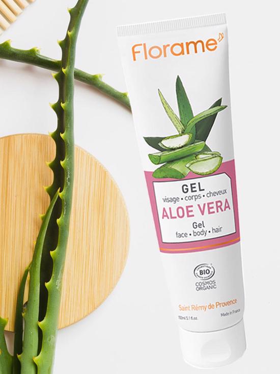 Erkek genel Organik Aloa Vera Jeli 50 ml