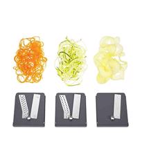 Erkek genel Spiral Sebze Doğrayıcı