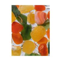 Erkek genel Kristal Taşlar Mutluluk (Gemstone Vial Happiness)