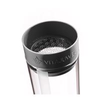 Erkek genel Sana Kristal Karaf- Courage lava Black