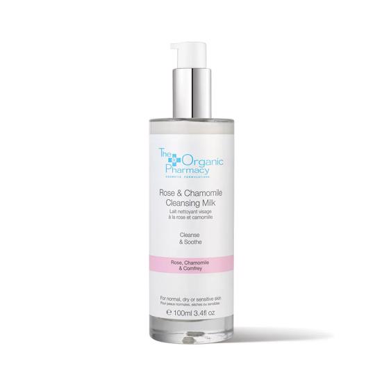 Erkek genel Rose -Chamomile Cleansing Milk