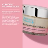 Erkek genel Rose Rejuvenating Face Cream