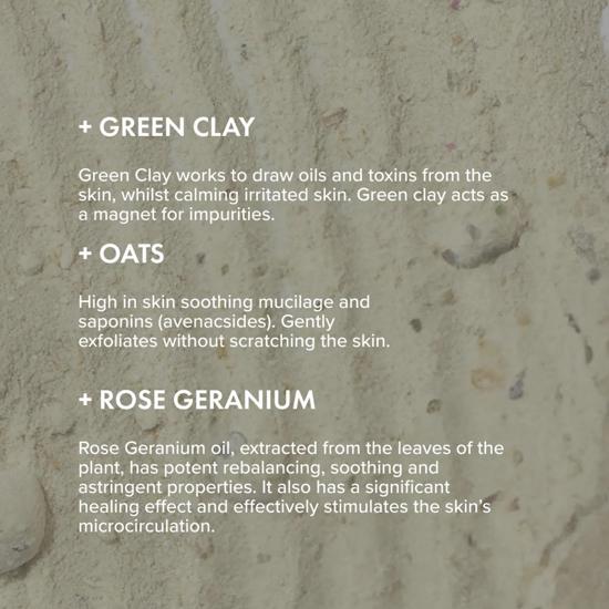 Erkek genel Flower Petal Deep Cleanser - Mask