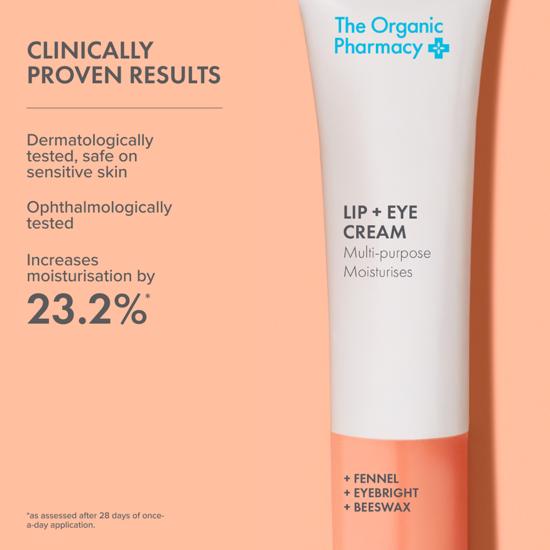 Erkek genel Lip - Eye Cream