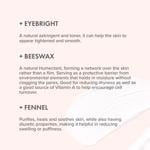 Erkek genel Lip - Eye Cream