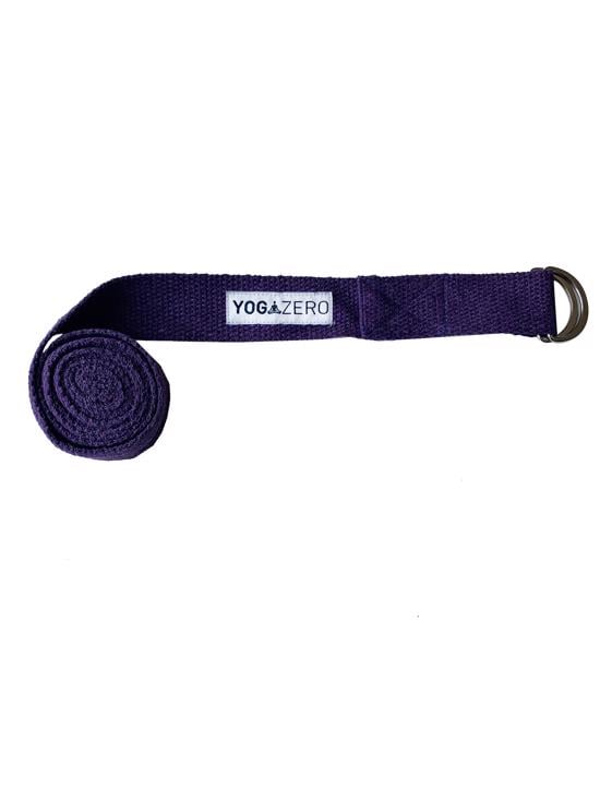 Erkek genel Yoga Kemer- Mor