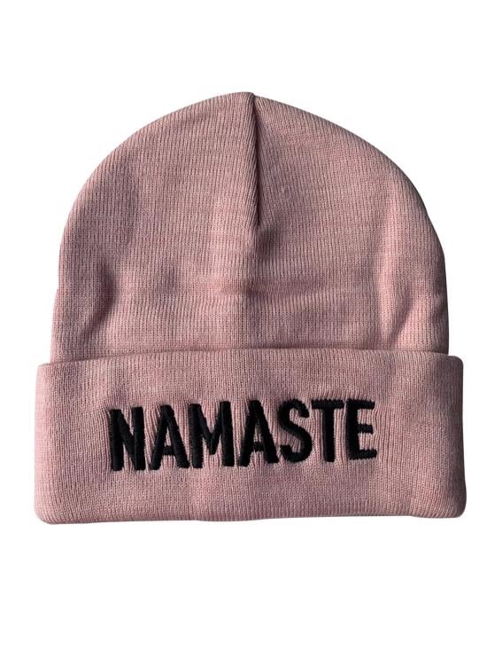 Erkek genel Namaste Bere- Pembe