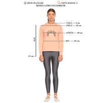 Erkek genel Namaste Sweatshirt Kapüşonlu Pembe Gökkuşağı-S