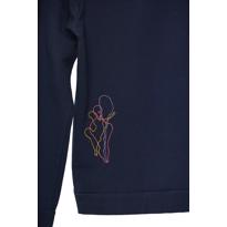 Erkek genel Namaste Sweatshirt Lacivert- M