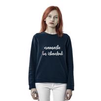 Erkek genel Namaste Sweatshirt Lacivert- M
