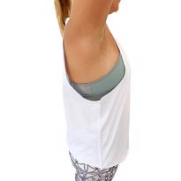 Erkek genel Namaste Atlet- Beyaz M