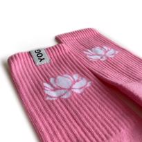 Erkek genel Çorap- Pembe Lotus