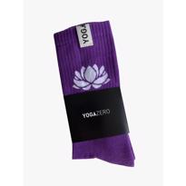 Erkek genel Çorap- Mor Lotus