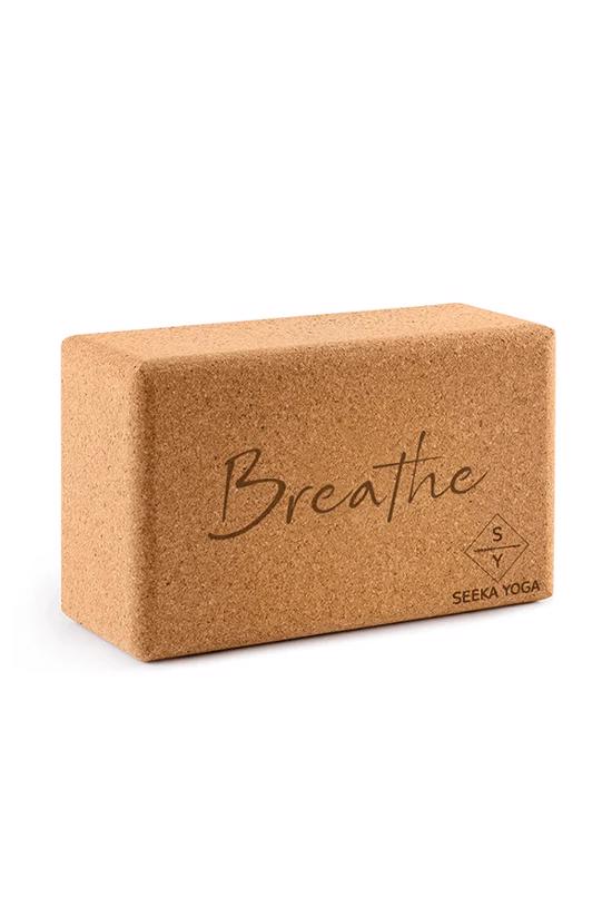 Men genel Breathe Mantar Yoga Blok- 9x6